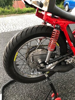 Závodní Yamaha RD 250, sportovní průkaz - 9