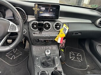 Mercedes Benz C180 Kabriolet 1,6i 115kw benzin - 9