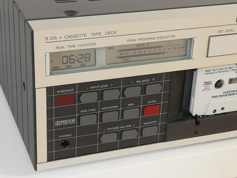 Revox B 215 High-End kazetový magnetofon – studiová technika - 9
