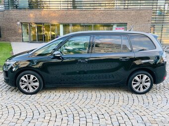 Citroën Grand C4 Picasso 2.0HDi AUT 7MÍST KAMERA 1.MAJITEL - 9
