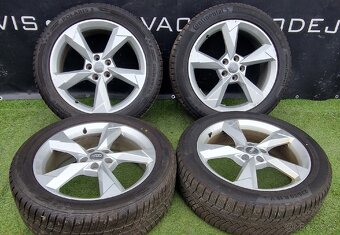 5x112 R19 audi Q3/tiguan/kodiak +❄️ zimní pneu ZÁNOVNÍ STAV - 9
