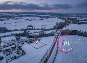 Prodej stavebního pozemku 2651 m2 s příjezdovou cestou 159 m - 9