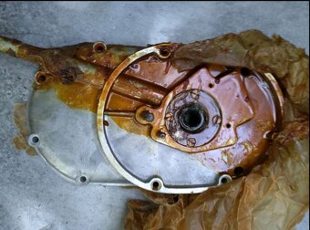 Originální nové motory z vojenského depozitu Dněpr K750 - 9