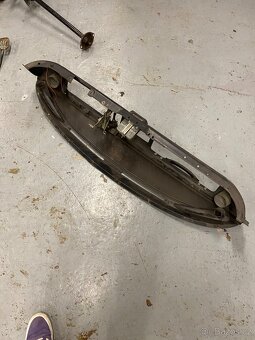 Prístrojovka Vw t2a - 9