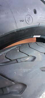 Michelin Road 5 - 2CT, zánovní sada 190/55/17+120/70/17 - 9