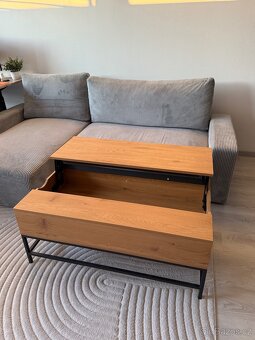 Konferenční stolek AABENRAA JYSK - 9