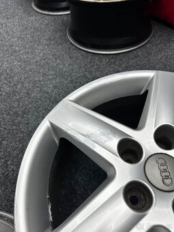Sada alu disku Audi 5x112 17” et45 - 9