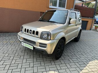 Suzuki Jimny 1.3i 63kW 4x4 TOP - 9