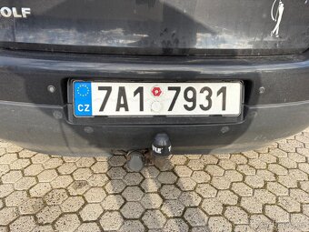 Wolkvagen golf 5 1.4 59 kW 2007 - 9