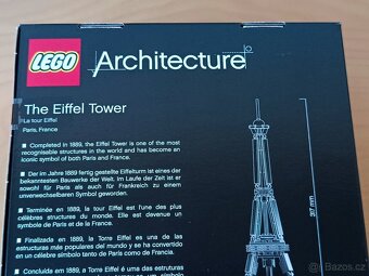 ☘️ LEGO Architecture 21019 Eiffelova věž ☘️ - 9