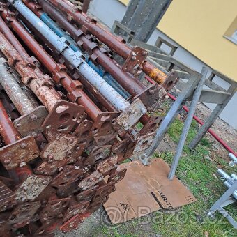 Prodám haki lešení více sestav - 9