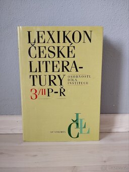 Lexikon české literatury, všechny díly - 9