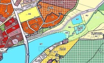 Prodej atraktivního, mírně svažitého pozemku, 872 m2, s otev - 9
