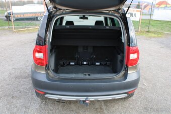 Škoda Yeti 2,0TDi 103KW, 4 x 4, SERVISKA, r.v. 2011 - 9