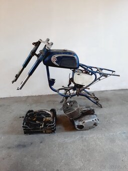 Čz 175 477 , 3 x motocykl - 9