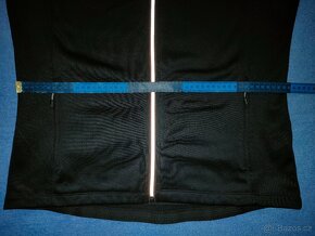 Softshellová cyklo bunda Otix Nao (neon-yellow-black, 2XL) - 9