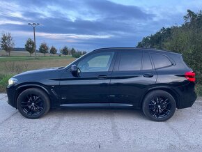 BMW X3, xdrive 2.0D M-Paket, extra výbava, Tažné, DPH - 9