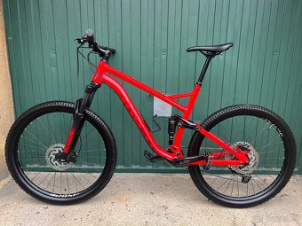 Zánovní celoodpružene trailove kolo Ghost Kato 27.5" ram L - 9