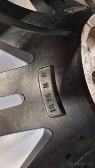 Originální kola BMW M3 E46 - 9