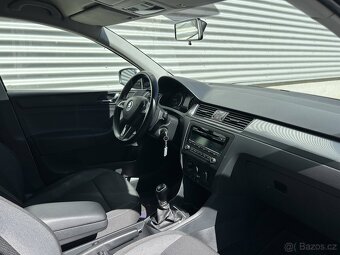 Škoda Rapid,  1.6TDi, ČR, 66kW - 9