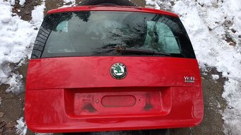 Skoda Yeti - páté dveře, víko kufru - 9