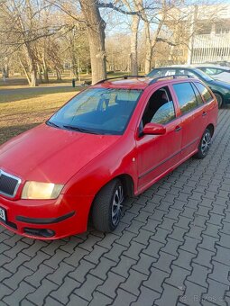 Prodám škoda fabia 1.2 htp - 9