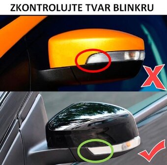 blinkry LED Ford Focus 2, 3 MK2, MK3, Mondeo MK4 (2008–2018) - 9