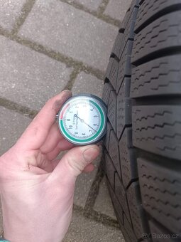459. Plechové disky R16 BMW + Poklice + zimní pneu. - 9
