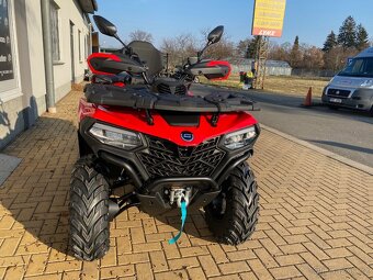 Čtařkolka CFMOTO Gladiator X520-A EU5 - 9