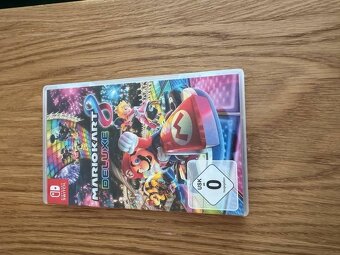 Nintendo SWITCH OLED + hry - 9