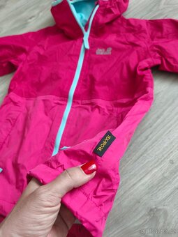 Dívčí lehká bunda Jack Wolfskin 140 - 9