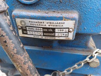 Převodovka Agzat JM5-050 - 9