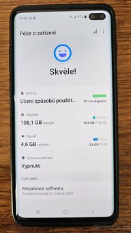 Samsung Galaxy S10+ 8 GB | 128 GB Dual SIM - 9