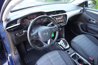 CORSA F, 1.2T-74kw,EDITION,8st.AUTOMAT,LED,Kamera,Výhřevy,21 - 9