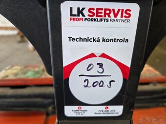 Nízkozdvižný vozík - 9