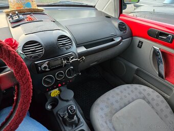 New Beetle 1,9 TDI, rotační čerpadlo, červená - 9