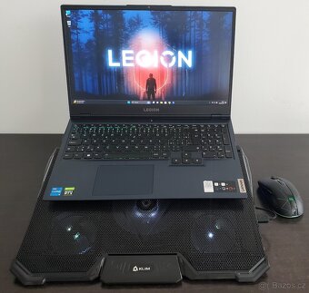 Herní notebook Lenovo Legion (RTX 3060 6GB 130W MUX Switch) - 9