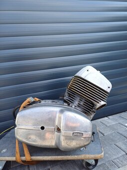 Motor ČZ 250/471 Smolík typ 623-4 - 9