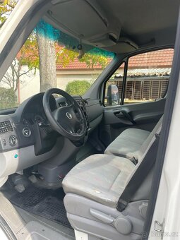 Volkswagen Crafter 2,5TDI 120kw, nová STK, možnost DPH - 9