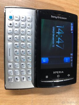 Sony Ericsson Xperia X10 mini pro - 9
