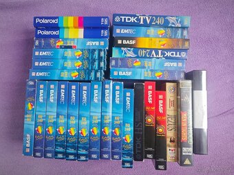 Videorekordér Panasonic 6hlav hifi + 28ks VHS kazet - 9