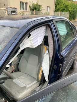 Bourané Volvo S80 2.5 TDI (D5252T), motor v dobrém stavu - 9