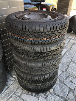 175/65 R14 zimní 5x - 9