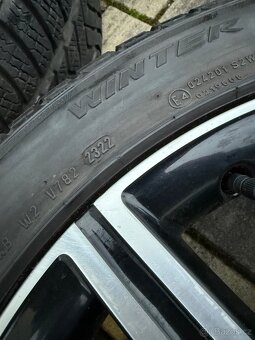 Zimní kola Mercedes W447 V class Vito 245/45 R19 - 9