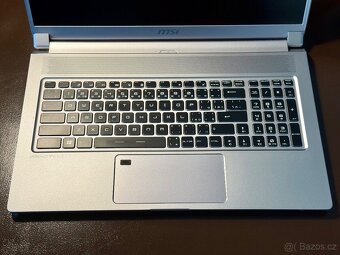 MSI Creator P75, Intel i7, RTX2060, 16GB RAM,512GB SSD,Win11 - 9