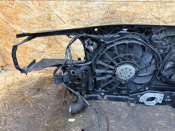 KOMPLETNÍ CHLADIČOVÁ STĚNA AUDI A4 B7 3.0 TDI 150KW - 9