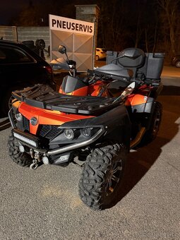 Čtyřkolka Gladiator x550 LONG Journeyman, rv 2016 - 9