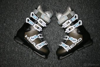 lyže dynastar Agyl 142 cm , lyžaky Nordica - 9