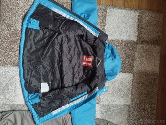 Zimní bunda Reima vel.122 , zimní kalhoty Reima vel. 140 - 9