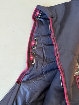 Vybehova deka Lemieux 200g 145cm - 9